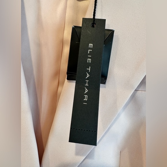 NWT Ellie Tahari Pale Pink Suit - Picture 10 of 15